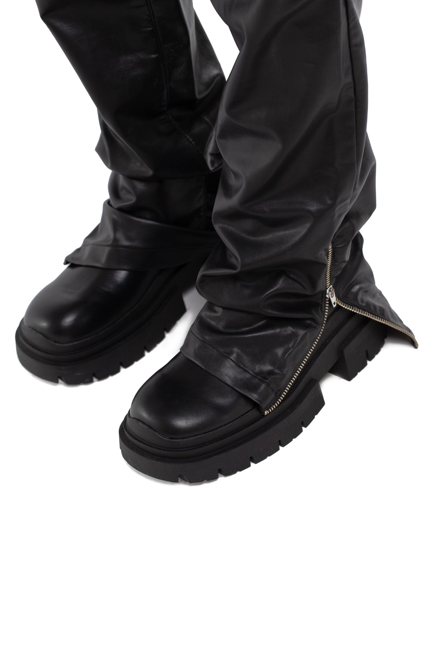 Vegan Leather Pants