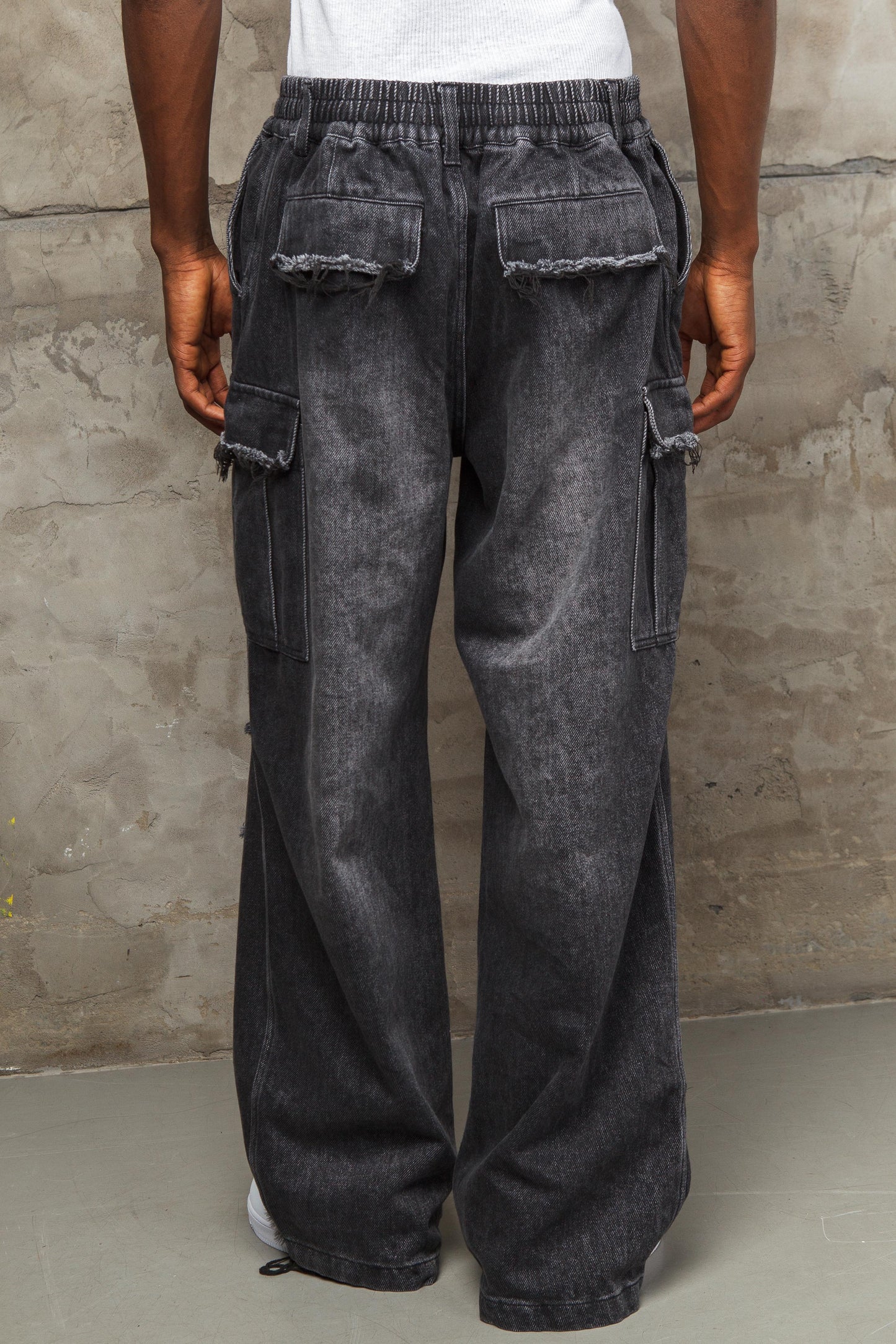 Acid Washed Cargos