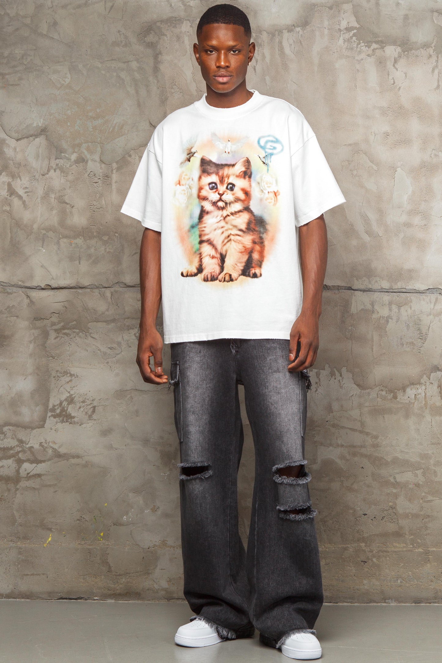 Acid Washed Cargos