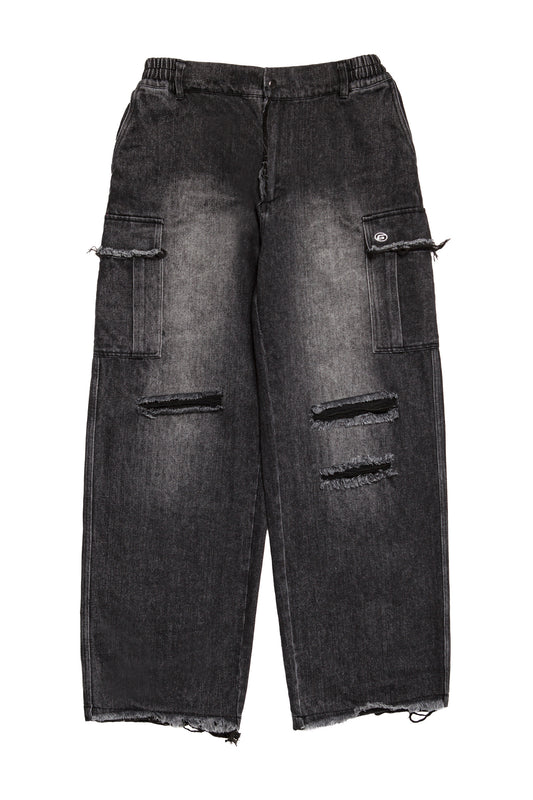Acid Washed Cargos