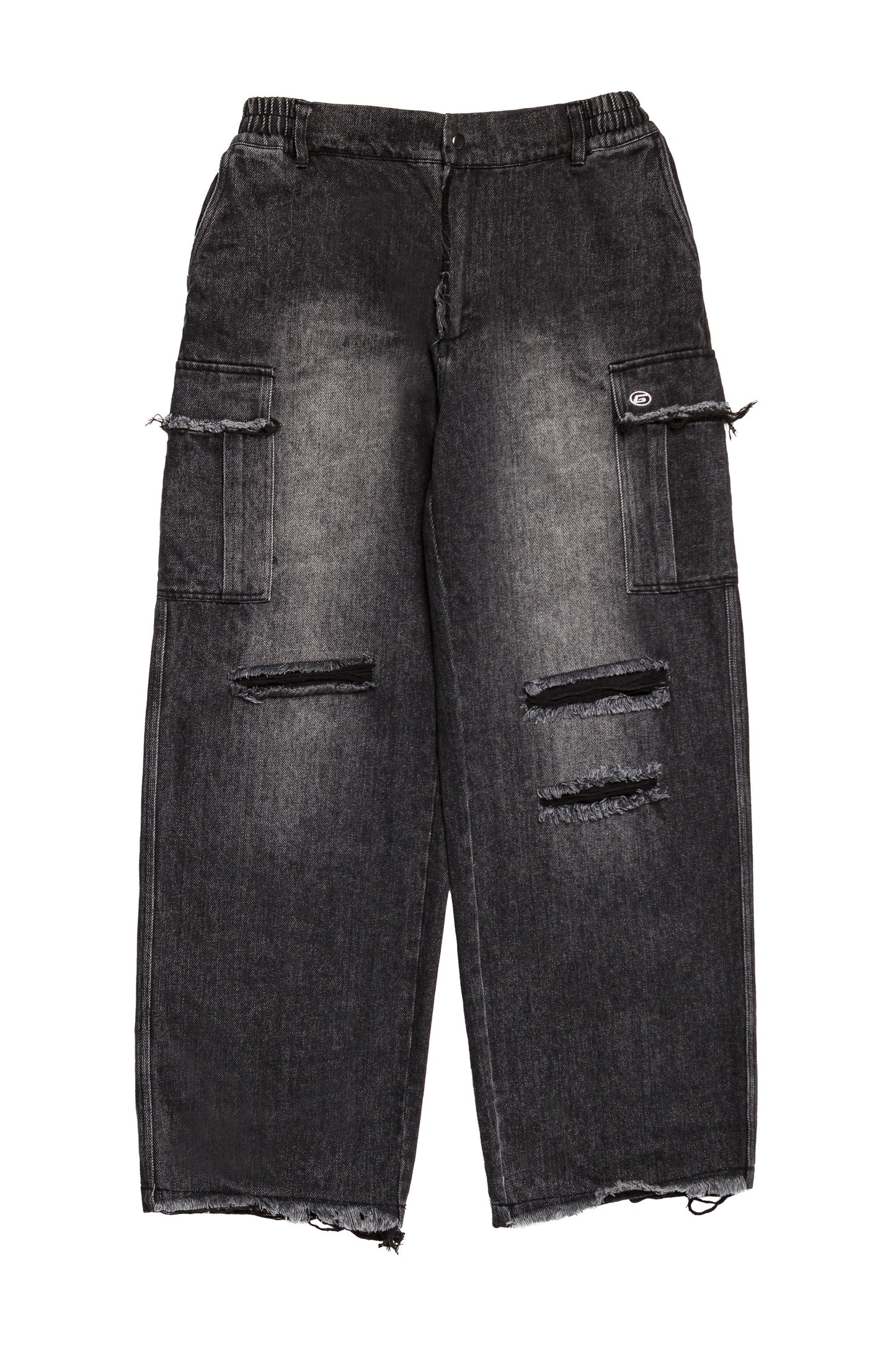 Acid Washed Cargos