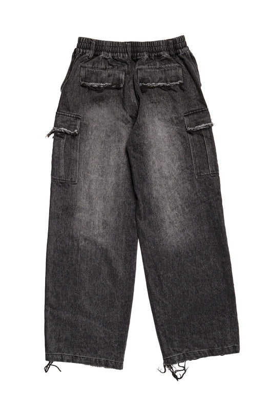 Acid Washed Cargos