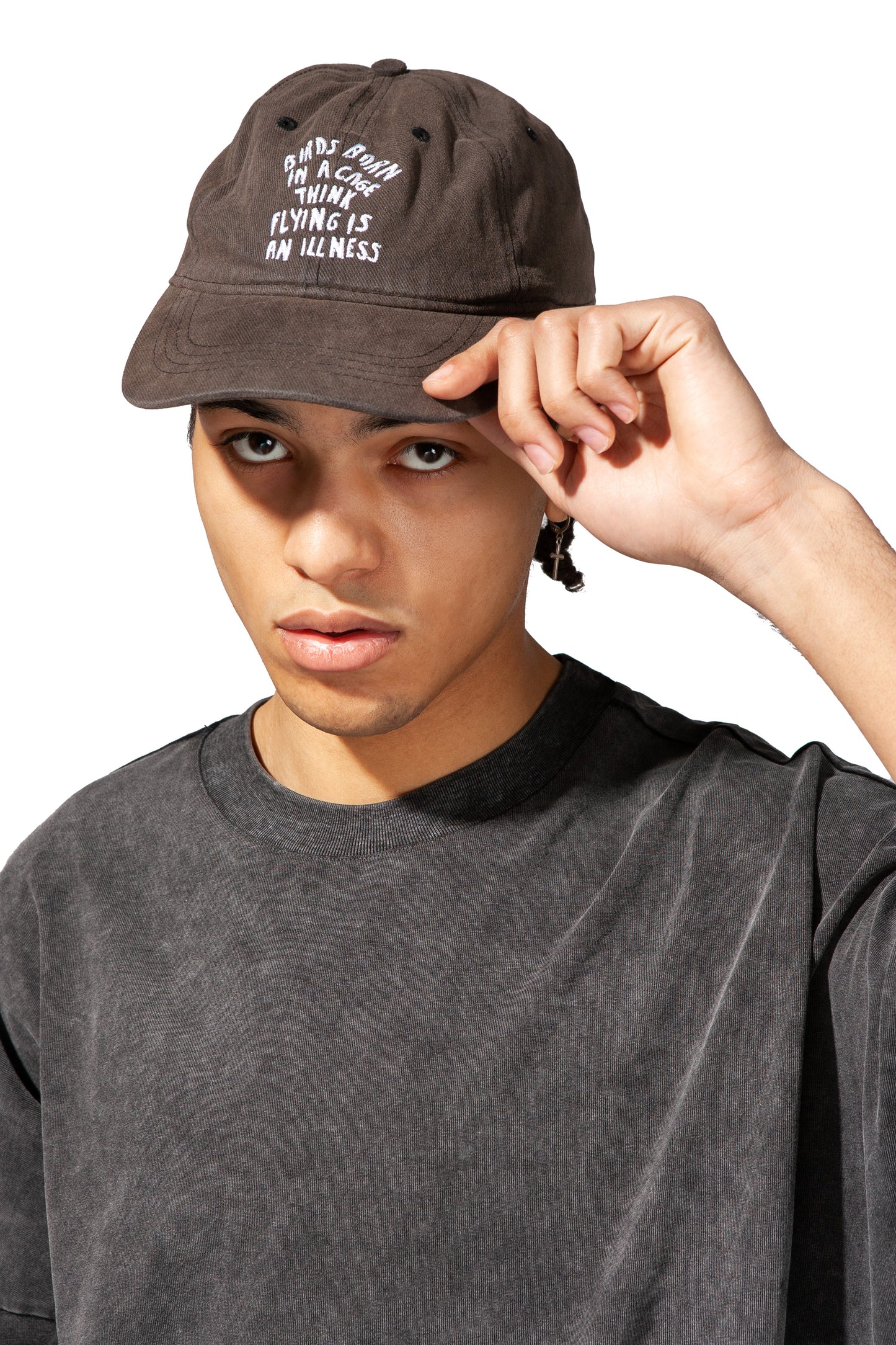 ACID WASHED CAP