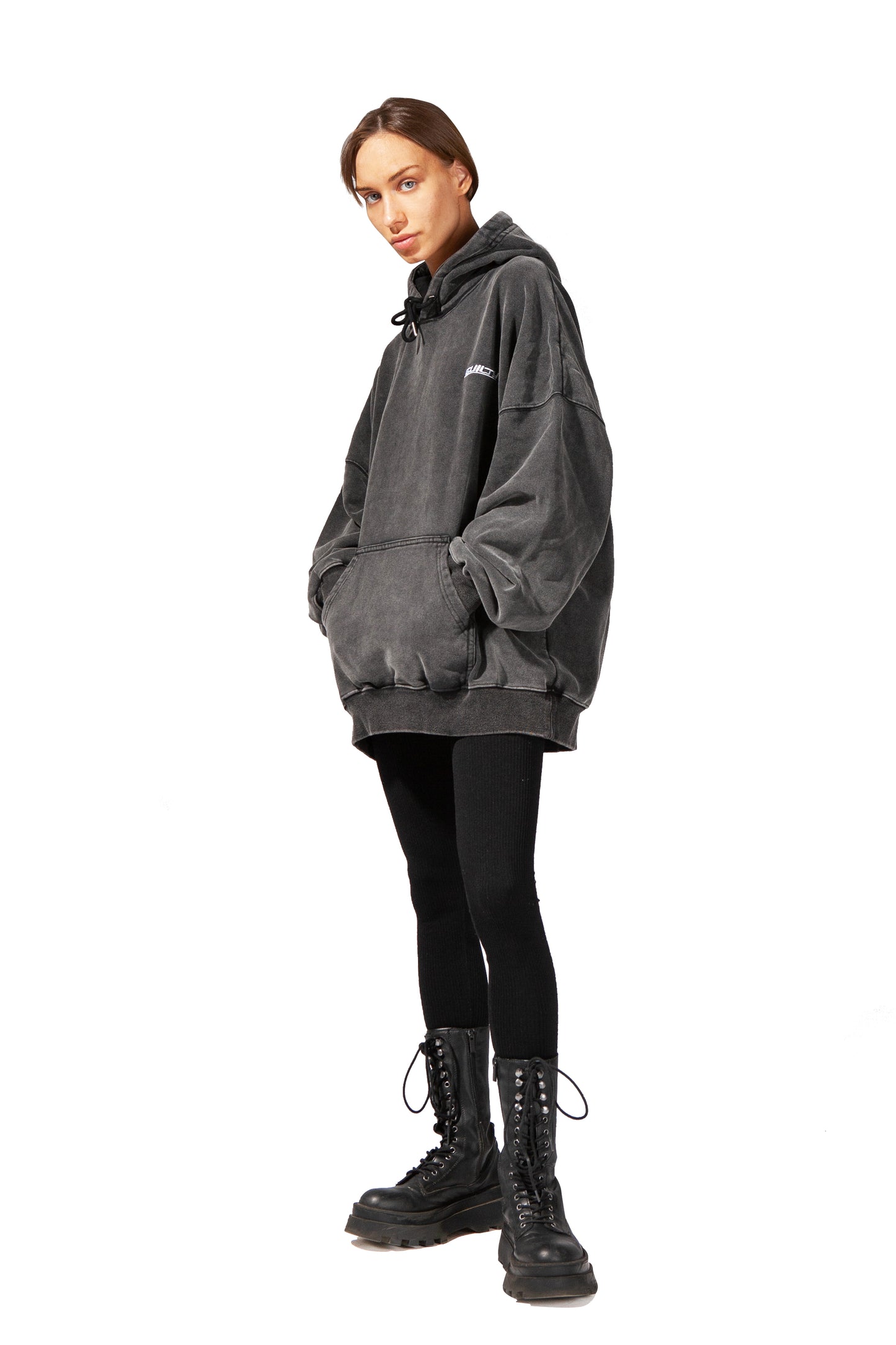 Acid Washed Oversized Hoodie (unisex)