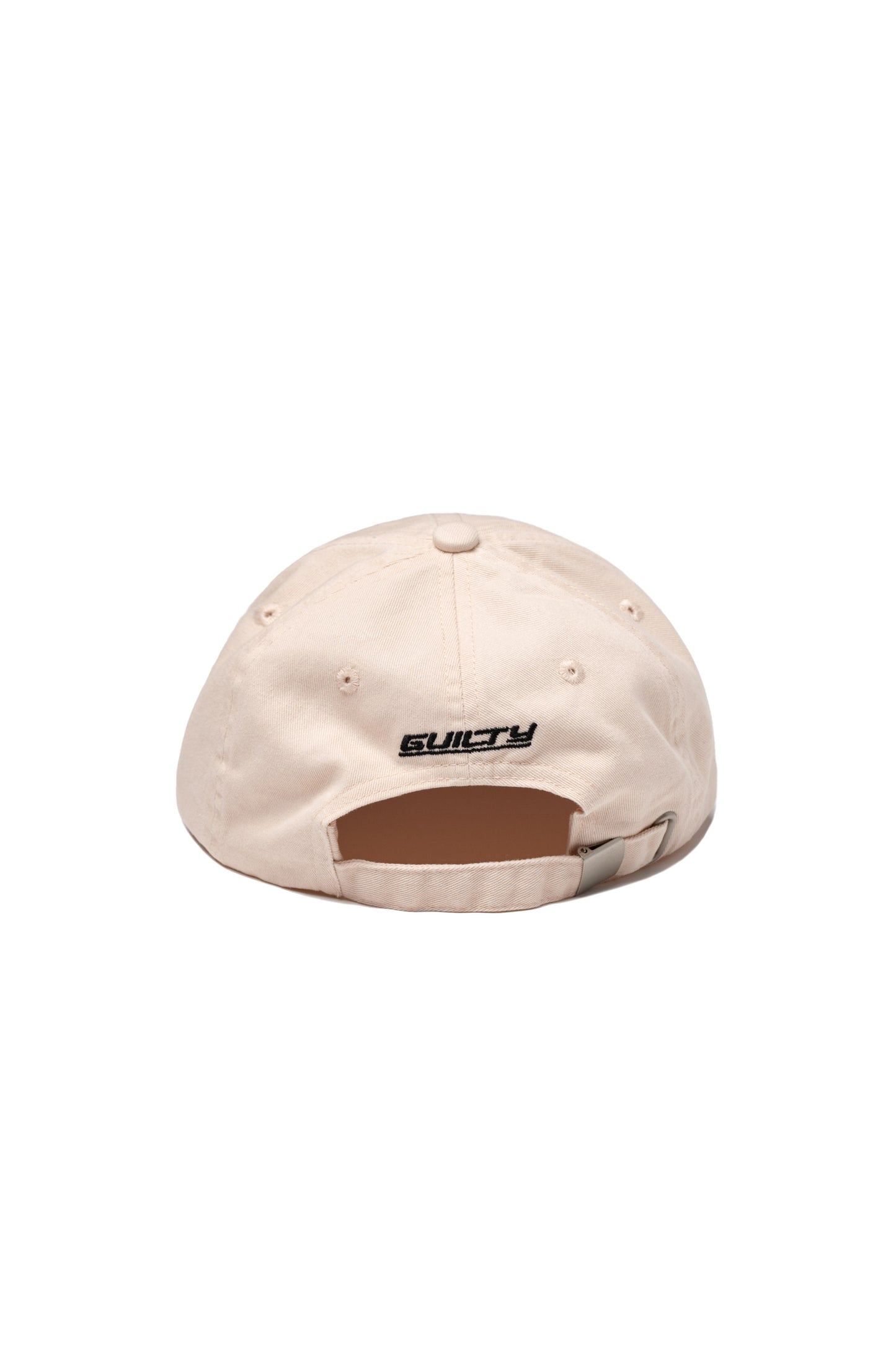 Black flower cap (unisex)