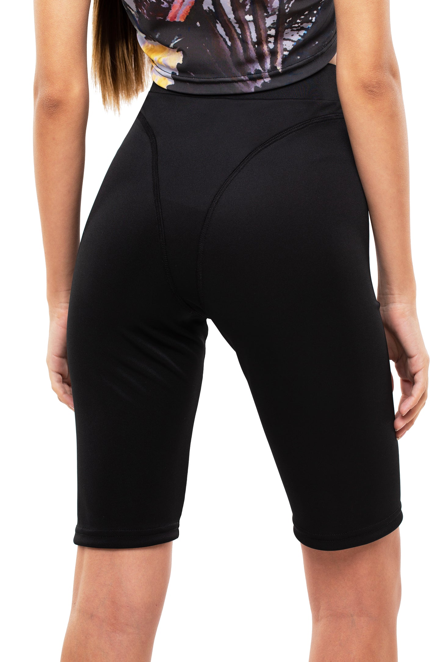 Logo Biker Shorts