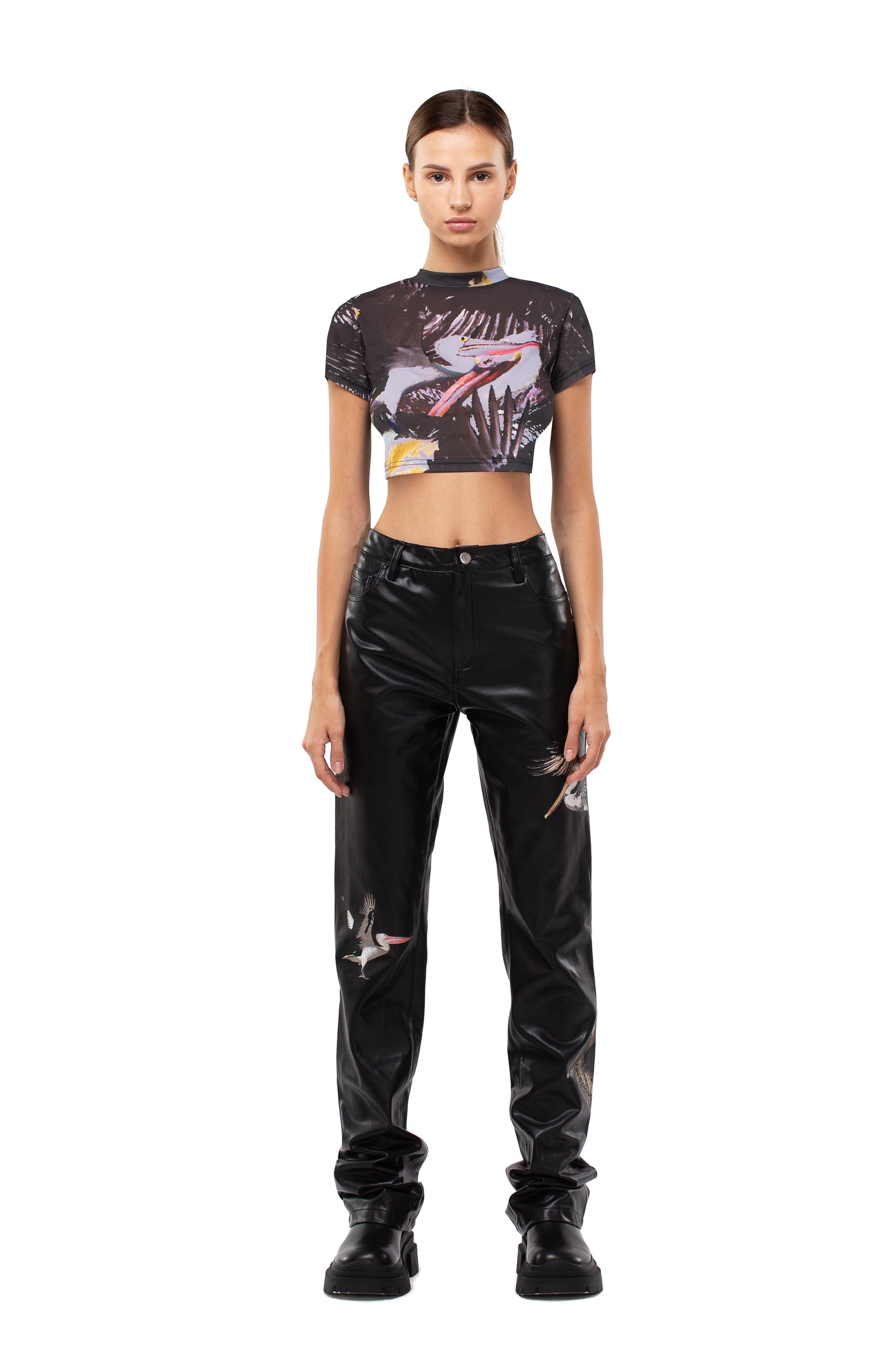 "PELICAN" Mesh Top
