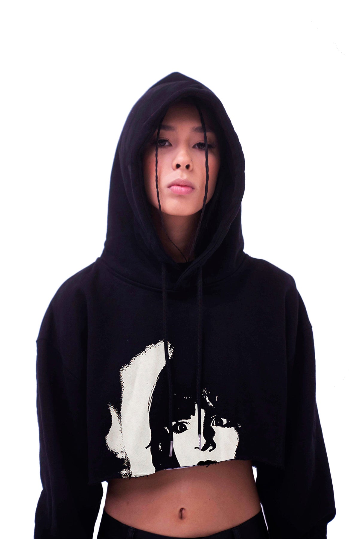 Cropped Danny Hoodie