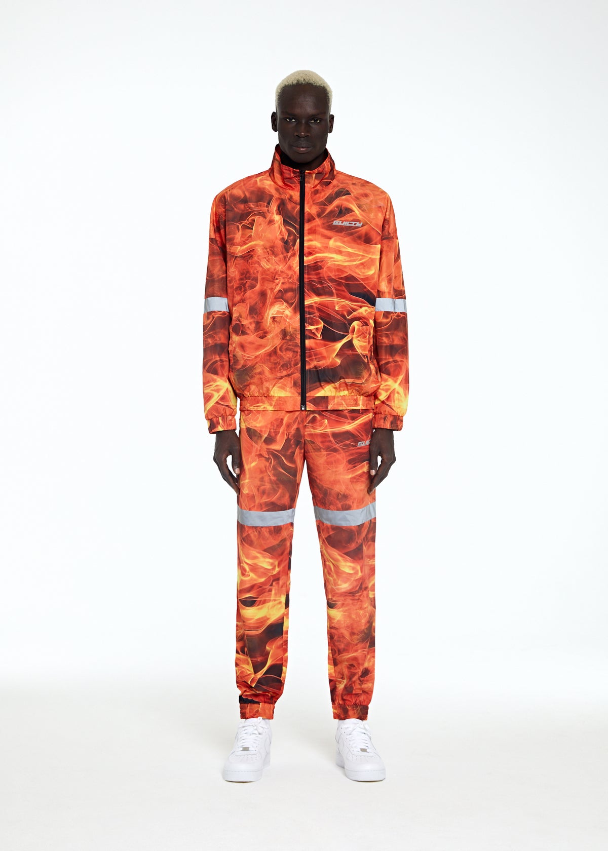 Fire Tracksuit Pants