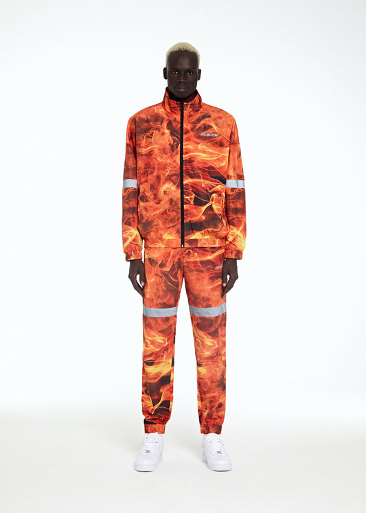 Fire Tracksuit Jacket