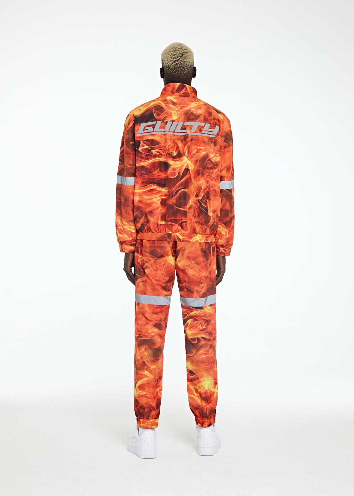Fire Tracksuit Jacket