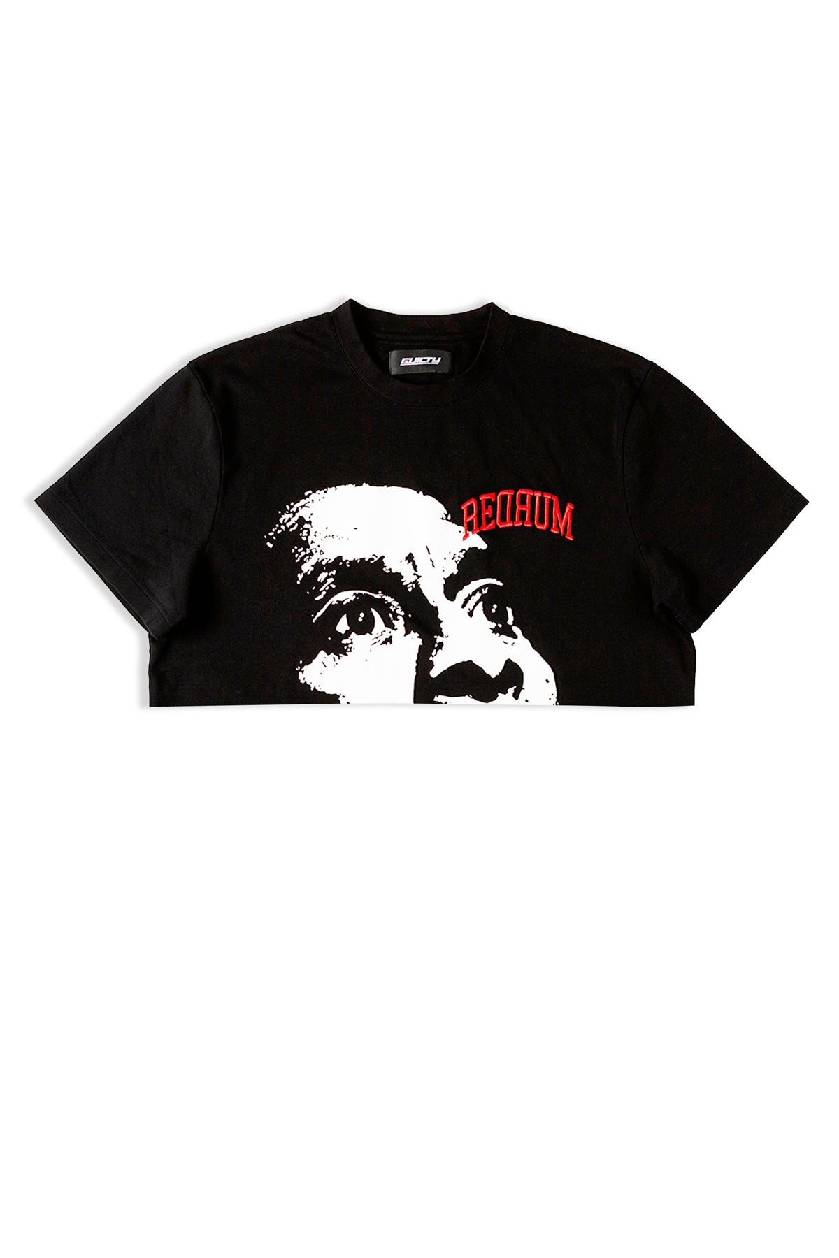 Cropped Face T-shirt